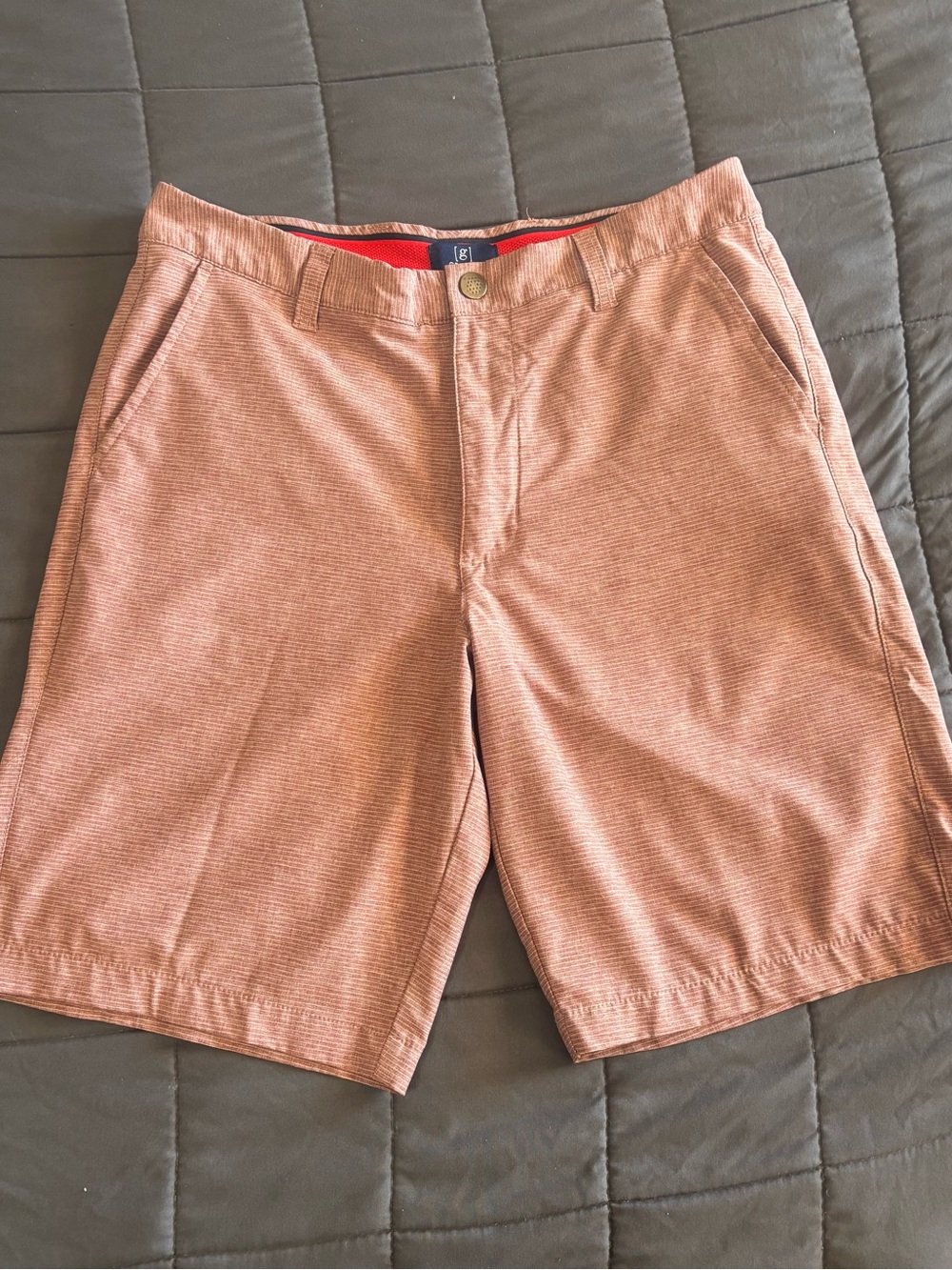 Men's George Rust Performance Walkshorts
